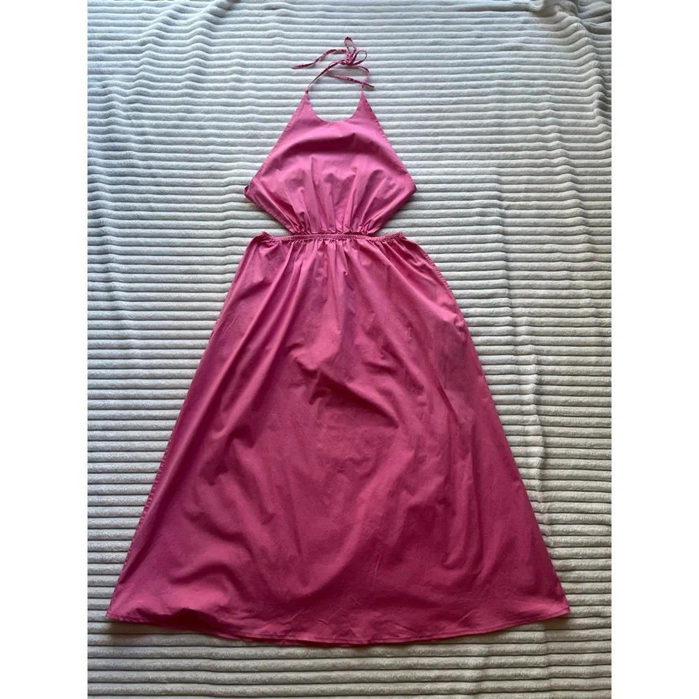 Staud Apfel Cutout Backless Dress - Picture 7 of 14